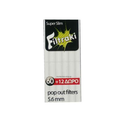 Filtraki Black Extra Slim